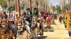 La Feria del Caballo a Jerez (Andalusia)