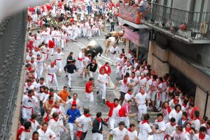 La Festa di San Firmin a Pamplona