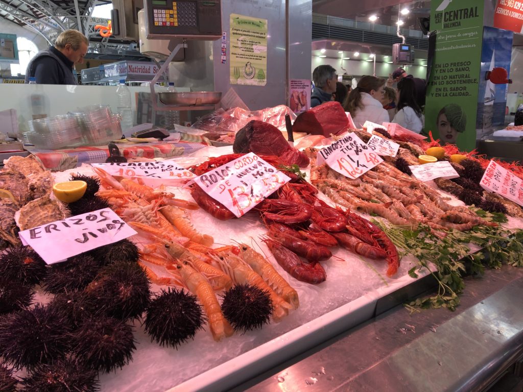 Mercato spagnolo: luoghi tipici che raccontano la storia di un paese - Mercado Central Valencia
